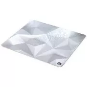 Endorfy Crystal Onyx White L Podložka pod myš, herní, 450×400×3mm, voděodolná, bílá