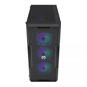 Endorfy Arx 500 Core Skříň, Middle tower, bez zdroje, ATX, 2× USB, 1× USB-C, 2× 140mm ventilátor, mesh panel, průhl. bok, černá Endorfy Arx 500 Core Skříň, Middle tower, bez zdroje, ATX, 2× USB, 1× USB-C, 2× 140mm ventilátor, mesh panel, průhl. bok, černá