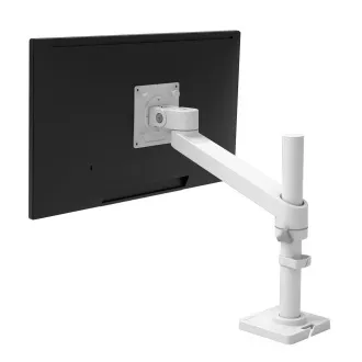 Ergotron NX Monitor Arm White, stolní nastavitelné rameno až 34" LCD, pivot, bílá Ergotron NX Monitor Arm White, stolní nastavitelné rameno až 34" LCD, pivot, bílá