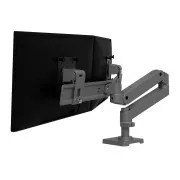 ERGOTRON LX Pro Desk Dual Direct Arm , stolní rameno pro 2 monitry, šedá