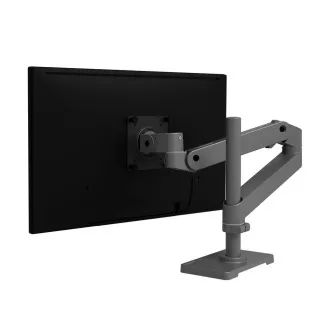 ERGOTRON LX Pro Desk Monitor Arm, Tall Pole, stolní rameno, monitor, vyšší zákl. tyč, šedá ERGOTRON LX Pro Desk Monitor Arm, Tall Pole, stolní rameno, monitor, vyšší zákl. tyč, šedá
