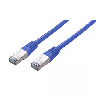C-TECH Kabel patchcord Cat5e, FTP, modrý, 2m C-TECH Kabel patchcord Cat5e, FTP, modrý, 2m