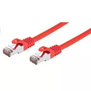 C-TECH Kabel patchcord Cat6, FTP, červený, 0,5m