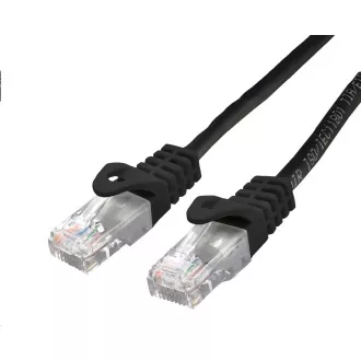 C-TECH Kabel patchcord Cat6, UTP, černý, 0,5m C-TECH Kabel patchcord Cat6, UTP, černý, 0,5m