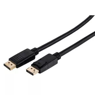 C-TECH Kabel DisplayPort 1.4, 8k@60Hz, M/M, 1m C-TECH Kabel DisplayPort 1.4, 8k@60Hz, M/M, 1m