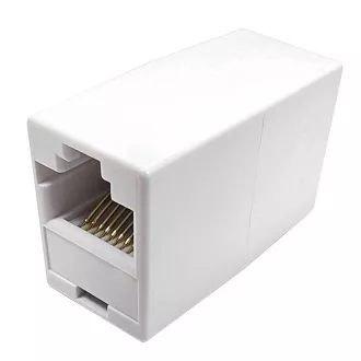 C-TECH adapter RJ-45 spojka, Cat5e, UTP C-TECH adapter RJ-45 spojka, Cat5e, UTP