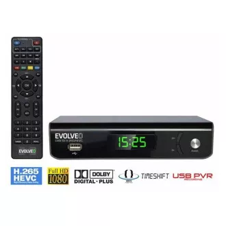 EVOLVEO Omega S3, HD DVB-T2 H.265/HEVC rekordér EVOLVEO Omega S3, HD DVB-T2 H.265/HEVC rekordér