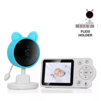 EVOLVEO Baby Monitor N3 videochůvička , modrá EVOLVEO Baby Monitor N3 videochůvička , modrá