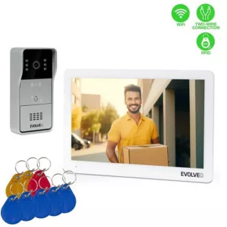EVOLVEO DoorPhone 10-2W - 2 drátový videotelefon s aplikací 32GB pamětí EVOLVEO DoorPhone 10-2W - 2 drátový videotelefon s aplikací 32GB pamětí