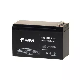 Fukawa UPS baterie 12V 9Ah F2 5let