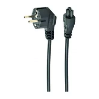 GEMBIRD Kabel síťový 1 m napájecí (C5), VDE