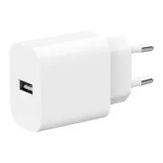 Gembird Nabíječka USB-A 2,4A, bílá