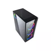 GEMBIRD herní case Fornax 1500RGB