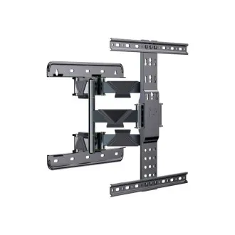 GEMBIRD WM-65RT-01 Držák na TV s možností otáčení a naklápění, pro úhlopříčky 32–65", VESA max 600×400 mm, nosnost 35 kg