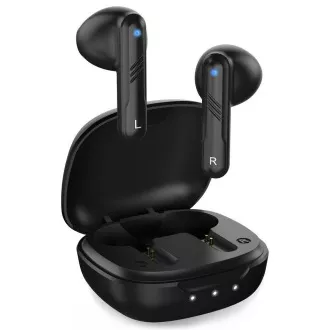 Genius HS-M905BT, Headset, bezdrátový, do uší, mikrofon, Bluetooth 5.3, USB-C, černý Genius HS-M905BT, Headset, bezdrátový, do uší, mikrofon, Bluetooth 5.3, USB-C, černý