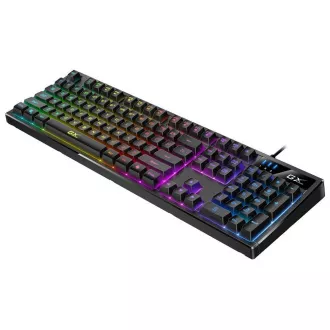 Genius GX Gaming Scorpion K7 Klávesnice, herní, drátová, RGB podsvícení,Copilot klávesa, CZ+SK layout, USB, černá Genius GX Gaming Scorpion K7 Klávesnice, herní, drátová, RGB podsvícení,Copilot klávesa, CZ+SK layout, USB, černá