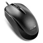 Genius DX-120 Myš, drátová, optická, 1200DPI, 3 tlačítka, USB-C, černá
