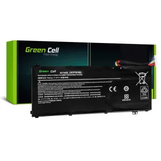 Green Cell Battery AC14A8L AC15B7L for Acer Aspire Nitro V15 VN7-571G VN7-572G VN7-591G VN7-592G i V17 VN7-791G VN7-792G Green Cell Battery AC14A8L AC15B7L for Acer Aspire Nitro V15 VN7-571G VN7-572G VN7-591G VN7-592G i V17 VN7-791G VN7-792G