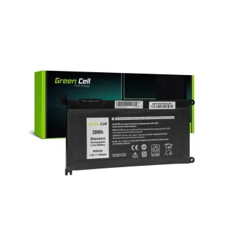 Green Cell Battery WDX0R WDXOR for Dell Inspiron 13 5368 5378 5379 14 5482 15 5565 5567 5568 5570 5578 5579 7560 7570 17 5770