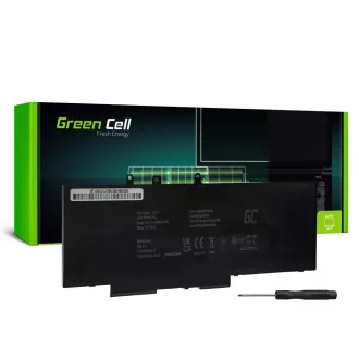 Green Cell Battery 93FTF GJKNX for Dell Latitude 5280 5290 5480 5490 5491 5495 5580 5590 5591 Precision 3520 3530