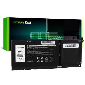 Green Cell Battery G91J0 to Dell Latitude 3320 3330 3520 Inspiron 15 3511 3525 5510 Green Cell Battery G91J0 to Dell Latitude 3320 3330 3520 Inspiron 15 3511 3525 5510