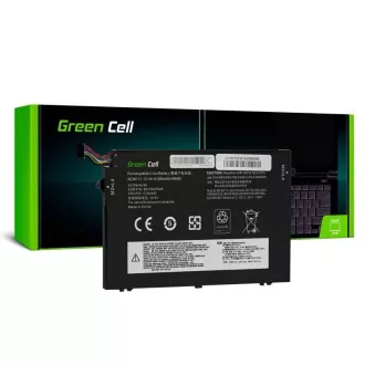 Green Cell Battery L17C3P51 L17L3P51 L17M3P51 L17M3P52 for Lenovo ThinkPad E480 E485 E490 E495 E580 E585 E590 E595 Green Cell Battery L17C3P51 L17L3P51 L17M3P51 L17M3P52 for Lenovo ThinkPad E480 E485 E490 E495 E580 E585 E590 E595