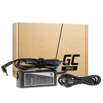 Green Cell PRO Charger / AC Adapter 19V 3.42A 65W for Asus F553 F553M F553MA R540L R540S X540S X553 X553M X553MA ZenBook UX303L Green Cell PRO Charger / AC Adapter 19V 3.42A 65W for Asus F553 F553M F553MA R540L R540S X540S X553 X553M X553MA ZenBook UX303L