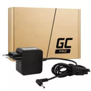Green Cell PRO 19V 2.37A 45W Charger Adapter for Asus R540 X200C X200M X201E X202E Vivobook F201E S200E ZenBook UX31A