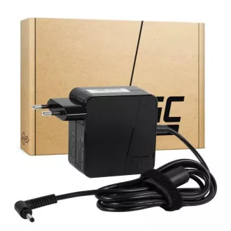 Green Cell PRO 19V 3.42A 65W Charger Adapter for Asus F553 F553M F553MA R540L R540S X540S X553 X553M X553MA ZenBook UX Green Cell PRO 19V 3.42A 65W Charger Adapter for Asus F553 F553M F553MA R540L R540S X540S X553 X553M X553MA ZenBook UX