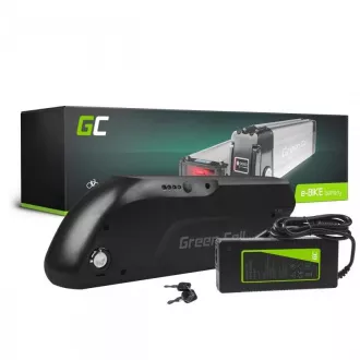 Green Cell Baterie pro elektrokolo 36V 13Ah 468Wh spodní trubka Ebike GX16-2P s nabíječkou Green Cell Baterie pro elektrokolo 36V 13Ah 468Wh spodní trubka Ebike GX16-2P s nabíječkou