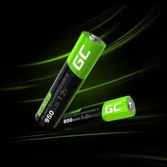 Green Cell 16x Dobíjecí baterie AAA R3 950mAh Ni-MH