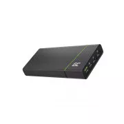 Green Cell Power Bank GC PowerPlay Ultra 26800mAh 128W 4-port for laptop, MacBook, iPad, iPhone, Nintendo Switch and mor