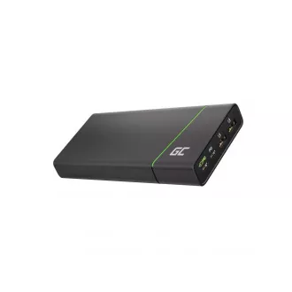 Green Cell Power Bank GC PowerPlay Ultra 26800mAh 128W 4-port for laptop, MacBook, iPad, iPhone, Nintendo Switch and mor Green Cell Power Bank GC PowerPlay Ultra 26800mAh 128W 4-port for laptop, MacBook, iPad, iPhone, Nintendo Switch and mor