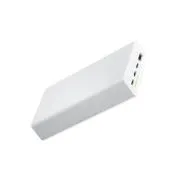 Green Cell GC PowerPlay 20S White Power Bank 20000mAh 22.5W PD USB C with Fast Charging Portable Phone Charger for iPhone 15 14