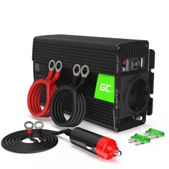 Green Cell Měnič napájení Power Inverter do auta 24V na 230V 500W / 1000W Green Cell Měnič napájení Power Inverter do auta 24V na 230V 500W / 1000W
