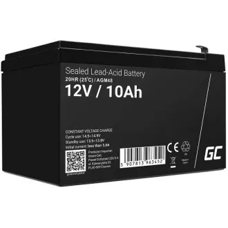 Green Cell AGM VRLA 12V 10Ah maintenance-free battery for UPS units Green Cell AGM VRLA 12V 10Ah maintenance-free battery for UPS units