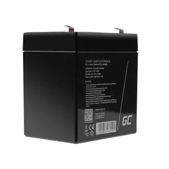 Green Cell AGM VRLA 12V 4Ah maintenance-free battery for boats, scooters, camper vans, wheelchairs, lawnmower Green Cell AGM VRLA 12V 4Ah maintenance-free battery for boats, scooters, camper vans, wheelchairs, lawnmower