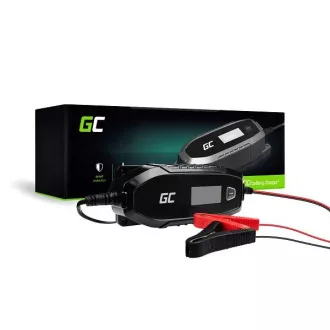Green Cell Nabíječka pro AGM, gelové a olověné baterie 6V / 12V (4A) Green Cell Nabíječka pro AGM, gelové a olověné baterie 6V / 12V (4A)