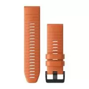 Garmin Hodinkové řemínky Quickfit 22 mm, Black Silicone
