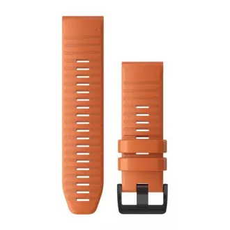 Garmin Hodinkové řemínky Quickfit 22 mm, Black Silicone