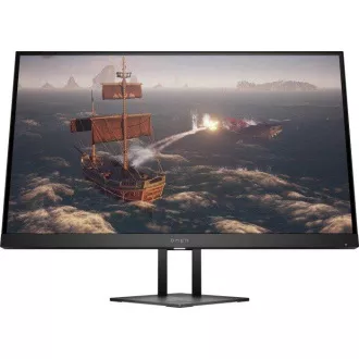 HP LCD OMEN 27q QHD G2 180Hz 27"/2560x1440 IPS QHD/16:9/1000:1/400cd/1ms/1xDP/2xHDMI/VESA/výškově stavitelný/pivot/Black HP LCD OMEN 27q QHD G2 180Hz 27"/2560x1440 IPS QHD/16:9/1000:1/400cd/1ms/1xDP/2xHDMI/VESA/výškově stavitelný/pivot/Black
