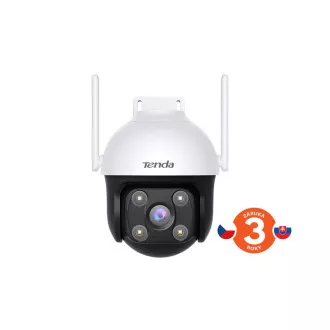 Tenda RH7-WCA - bezdrátová venkovní otočná 4MP IP kamera, RJ45, noční IR + LED světlo, zvuk Tenda RH7-WCA - bezdrátová venkovní otočná 4MP IP kamera, RJ45, noční IR + LED světlo, zvuk