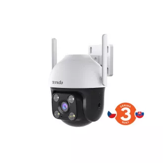 Tenda RH7-WCA - bezdrátová venkovní otočná 4MP IP kamera, RJ45, noční IR + LED světlo, zvuk Tenda RH7-WCA - bezdrátová venkovní otočná 4MP IP kamera, RJ45, noční IR + LED světlo, zvuk