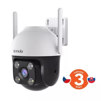Tenda RH7-WCA - bezdrátová venkovní otočná 4MP IP kamera, RJ45, noční IR + LED světlo, zvuk Tenda RH7-WCA - bezdrátová venkovní otočná 4MP IP kamera, RJ45, noční IR + LED světlo, zvuk
