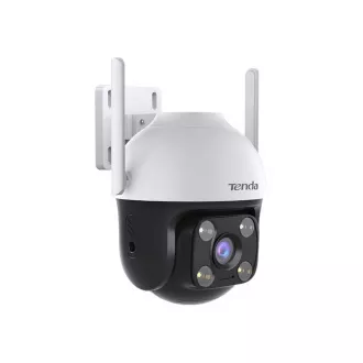 Tenda RH7-WCA - bezdrátová venkovní otočná 4MP IP kamera, RJ45, noční IR + LED světlo, zvuk Tenda RH7-WCA - bezdrátová venkovní otočná 4MP IP kamera, RJ45, noční IR + LED světlo, zvuk