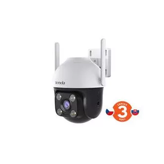 Tenda RH7-WCA - bezdrátová venkovní otočná 4MP IP kamera, RJ45, noční IR + LED světlo, zvuk Tenda RH7-WCA - bezdrátová venkovní otočná 4MP IP kamera, RJ45, noční IR + LED světlo, zvuk