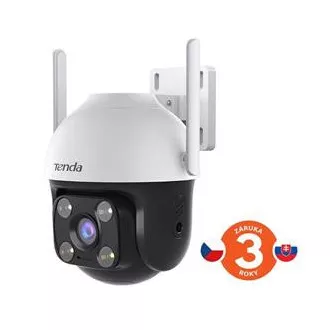 Tenda RH7-WCA - bezdrátová venkovní otočná 4MP IP kamera, RJ45, noční IR + LED světlo, zvuk Tenda RH7-WCA - bezdrátová venkovní otočná 4MP IP kamera, RJ45, noční IR + LED světlo, zvuk