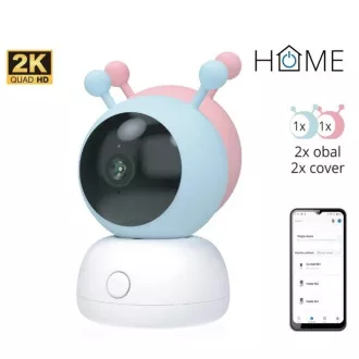 iGET HOME Camera CS2 Baby - bezdrátová kamerová 2K chůvička, 2 obaly v balení, detekce pláče iGET HOME Camera CS2 Baby - bezdrátová kamerová 2K chůvička, 2 obaly v balení, detekce pláče