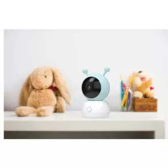 iGET HOME Camera CS2 Baby - bezdrátová kamerová 2K chůvička, 2 obaly v balení, detekce pláče iGET HOME Camera CS2 Baby - bezdrátová kamerová 2K chůvička, 2 obaly v balení, detekce pláče