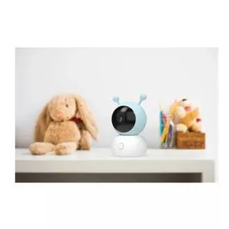 iGET HOME Camera CS2 Baby - bezdrátová kamerová 2K chůvička, 2 obaly v balení, detekce pláče iGET HOME Camera CS2 Baby - bezdrátová kamerová 2K chůvička, 2 obaly v balení, detekce pláče